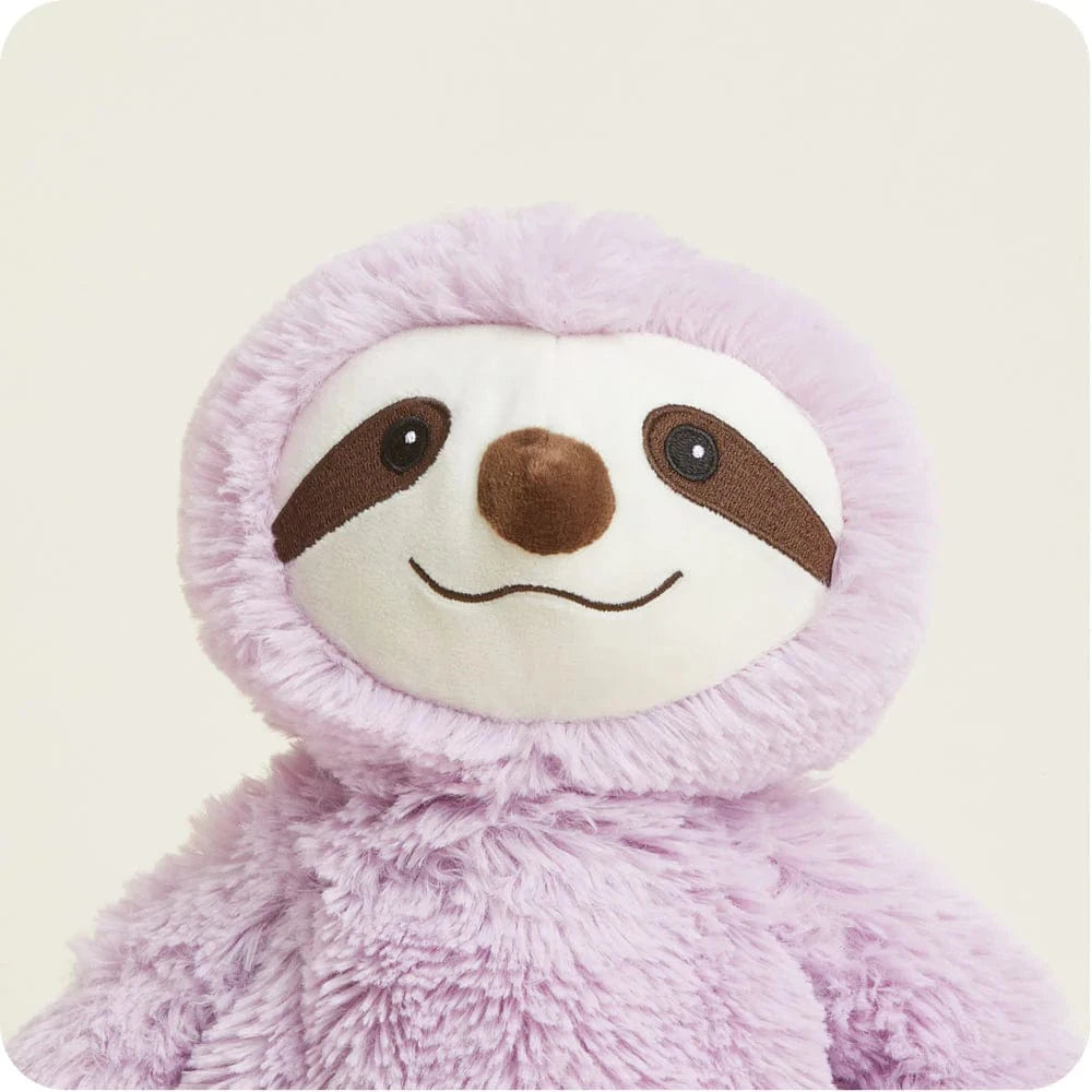 Purple Sloth Warmies Warmies Lil Tulips