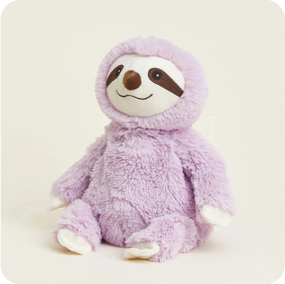 Purple Sloth Warmies Warmies Lil Tulips