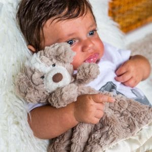 Putty Nursery Hound Character Blanket Mary Meyer Lil Tulips