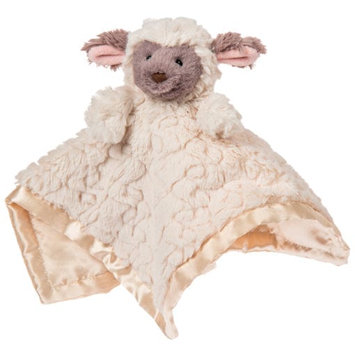 Putty Nursery Lamb Character Blanket Mary Meyer Lil Tulips