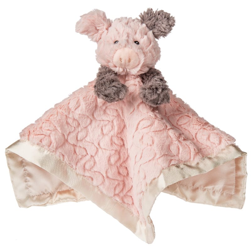 Putty Nursery Piglet Character Blanket Mary Meyer Lil Tulips