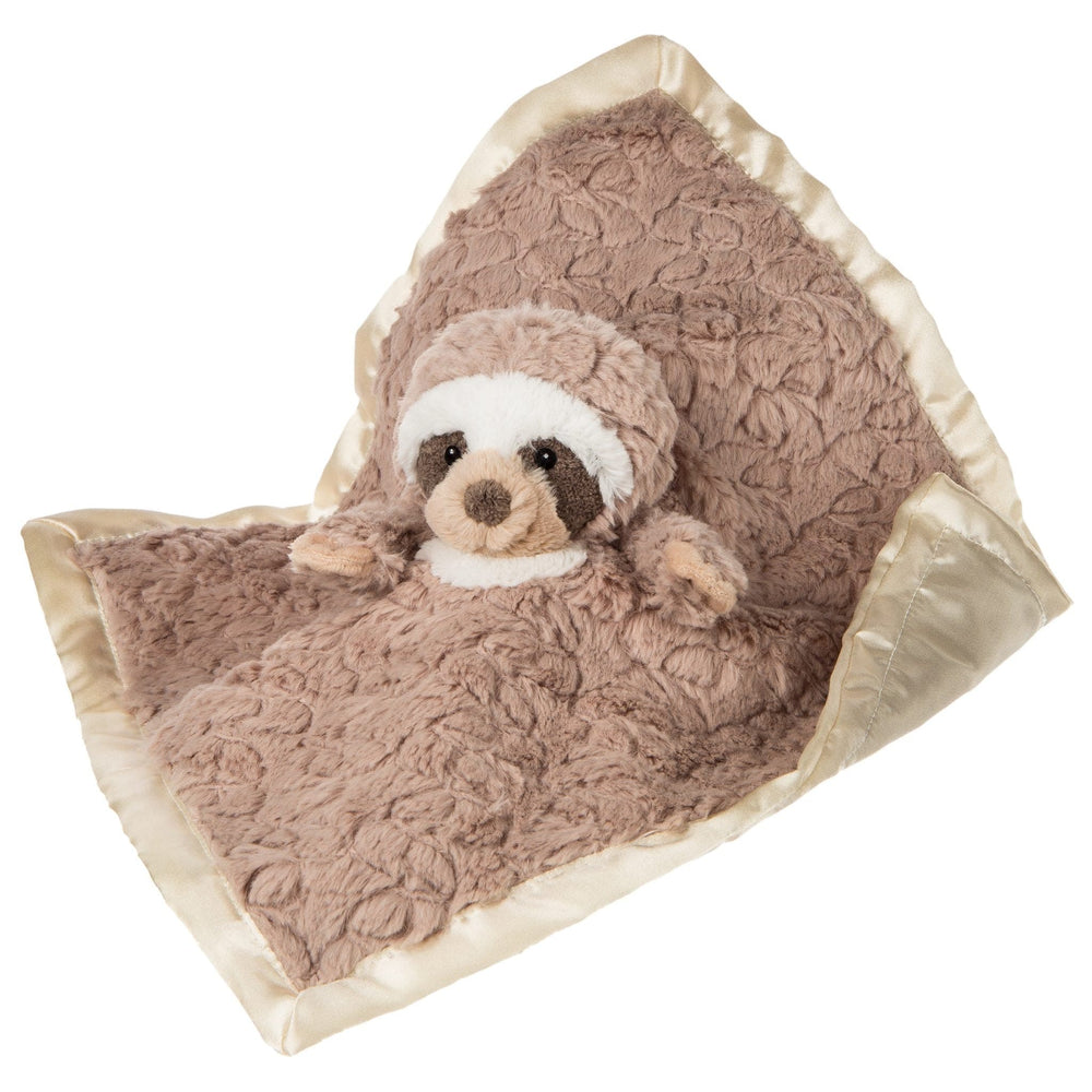 Putty Nursery Sloth Character Blanket Mary Meyer Lil Tulips