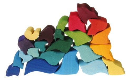 Puzzle Ammonite Snail Grimm's Lil Tulips