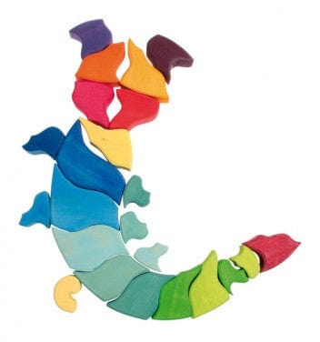 Puzzle Ammonite Snail Grimm's Lil Tulips