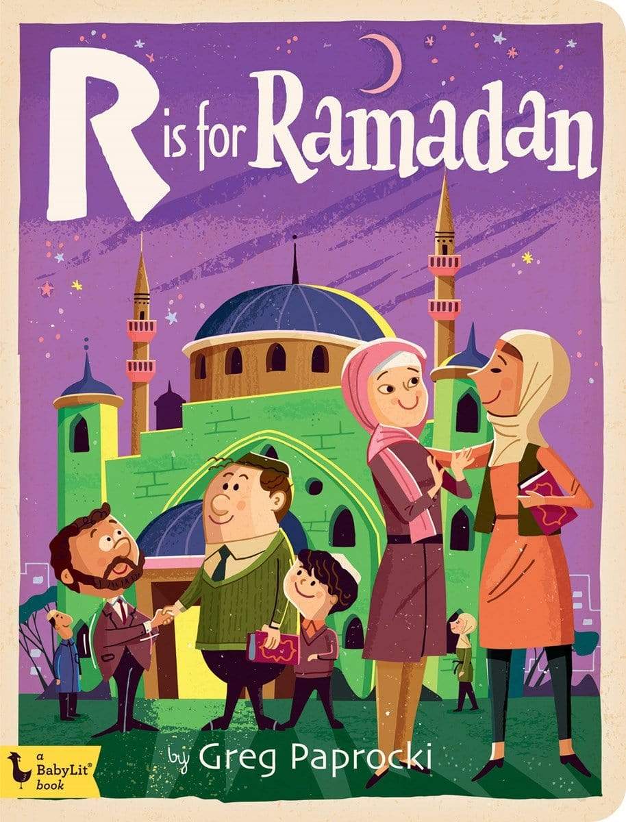 R Is for Ramadan Babylit Lil Tulips