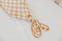 Rad Newborn Knotted Gown Copper Pearl Lil Tulips