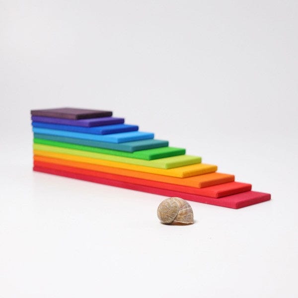 Rainbow Building Boards Grimm's Lil Tulips