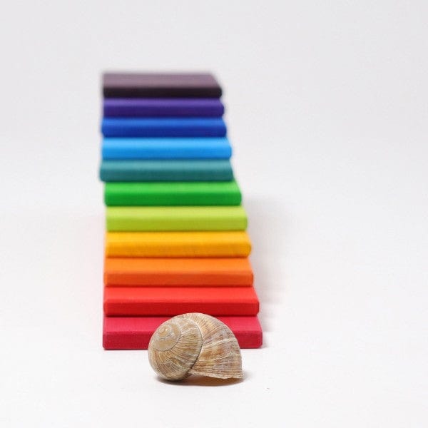 Rainbow Building Boards Grimm's Lil Tulips