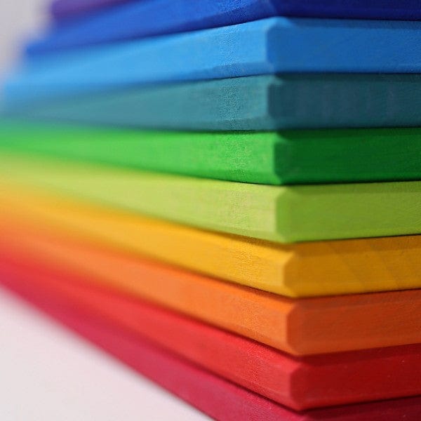 Rainbow Building Boards Grimm's Lil Tulips