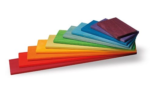 Rainbow Building Boards Grimm's Lil Tulips