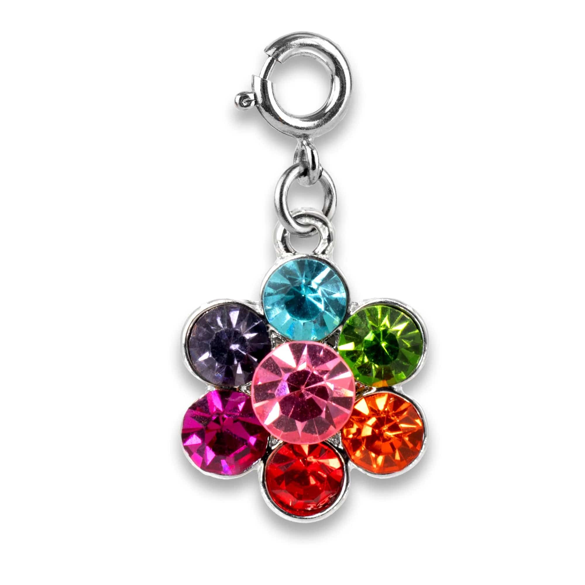 Rainbow Daisy Charm Charm It! Bracelets Lil Tulips