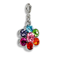 Rainbow Daisy Charm Charm It! Bracelets Lil Tulips