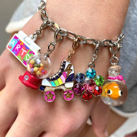 Rainbow Daisy Charm Charm It! Bracelets Lil Tulips