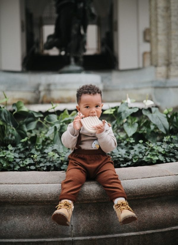 Rainbow Teether (Shifting Sand) Mushie Lil Tulips