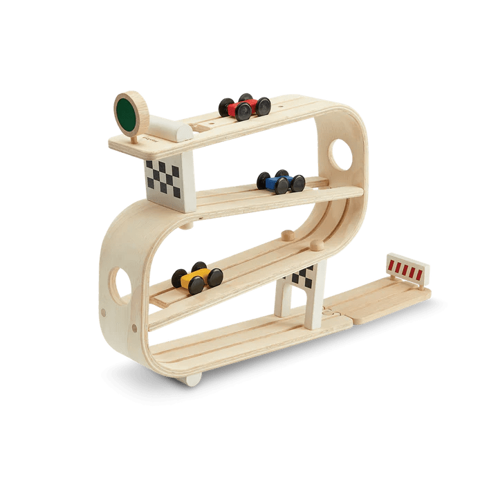 Ramp Racer Plan Toys Lil Tulips