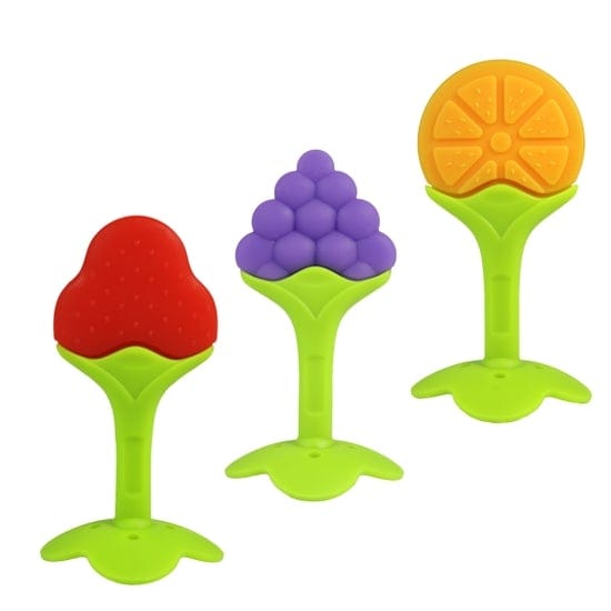 RaZ-Fruitique Silicone Teethers 3PK RazBaby RazBaby Lil Tulips