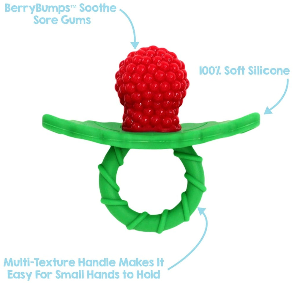 RaZberry Silicone Teether - Red RazBaby RazBaby Lil Tulips