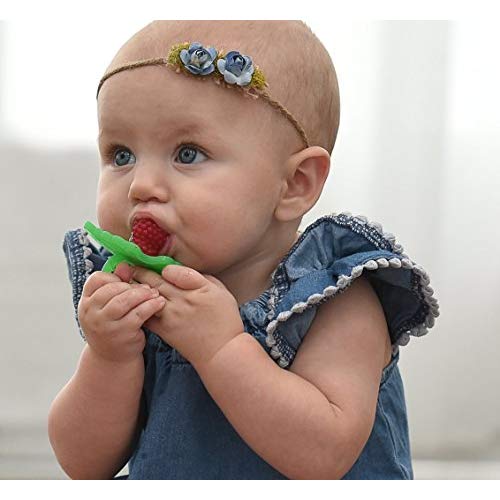 RaZberry Silicone Teether - Red RazBaby RazBaby Lil Tulips