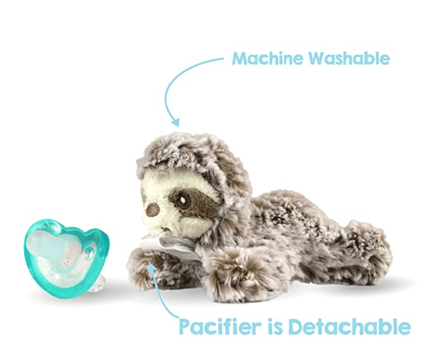 RaZbuddy Paci/Teether Holder - Sam Sloth RazBaby RazBaby Lil Tulips
