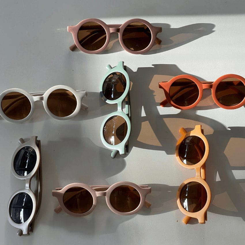 Recycled Plastic Sunglasses, Ballet Slipper Bug + Bean Lil Tulips