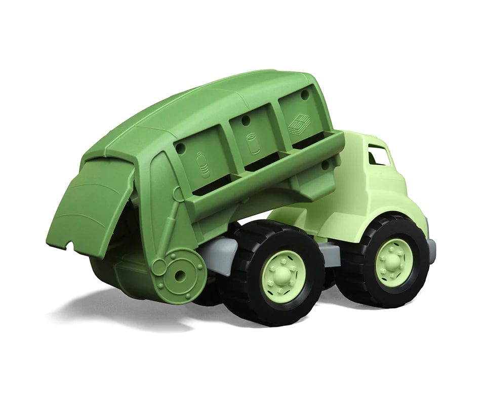 Recycling Truck Green Toys Lil Tulips