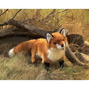 Red Fox Puppet Folkmanis Puppets Lil Tulips
