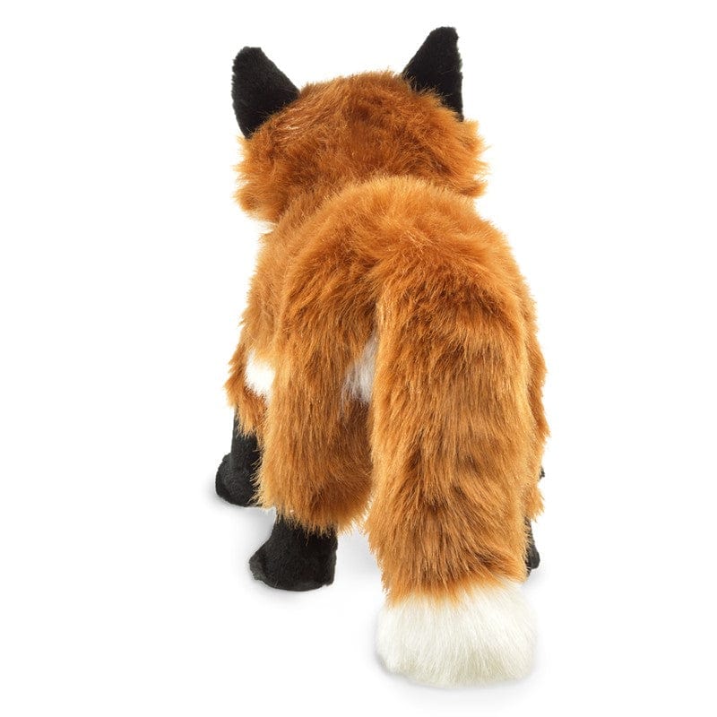 Red Fox Puppet Folkmanis Puppets Lil Tulips