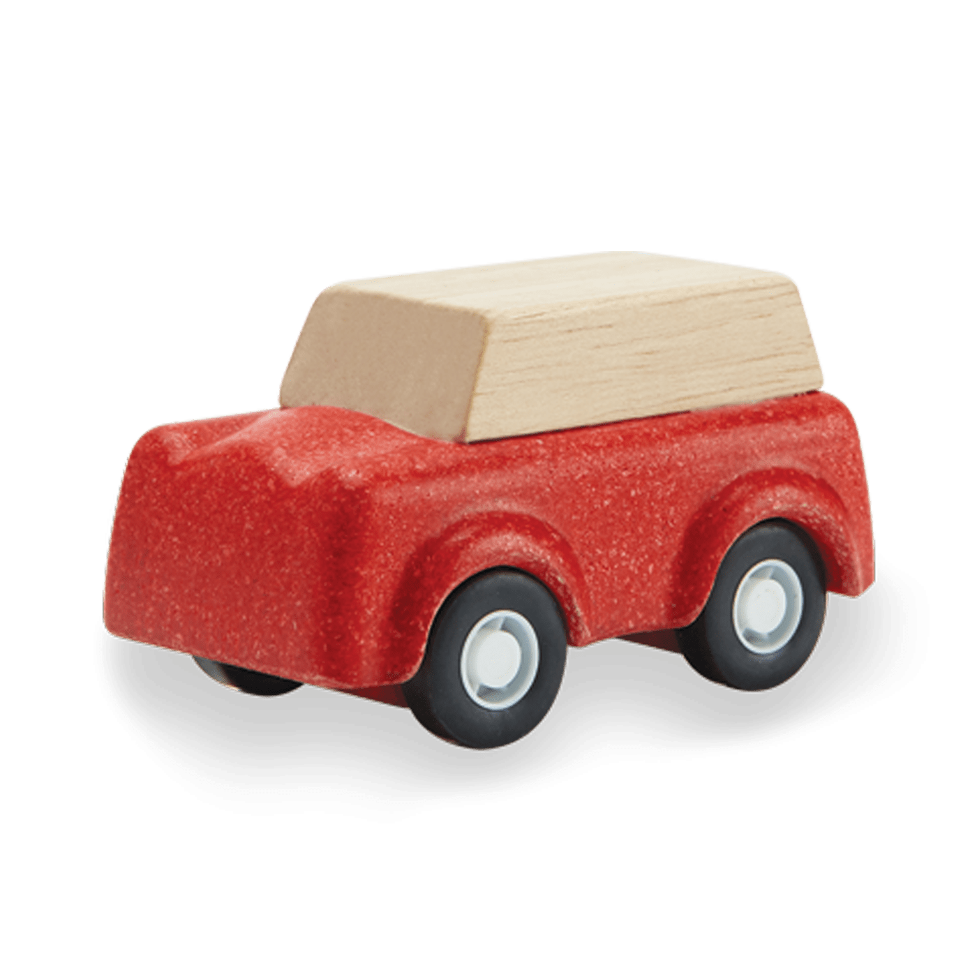 Red SUV Plan Toys Lil Tulips