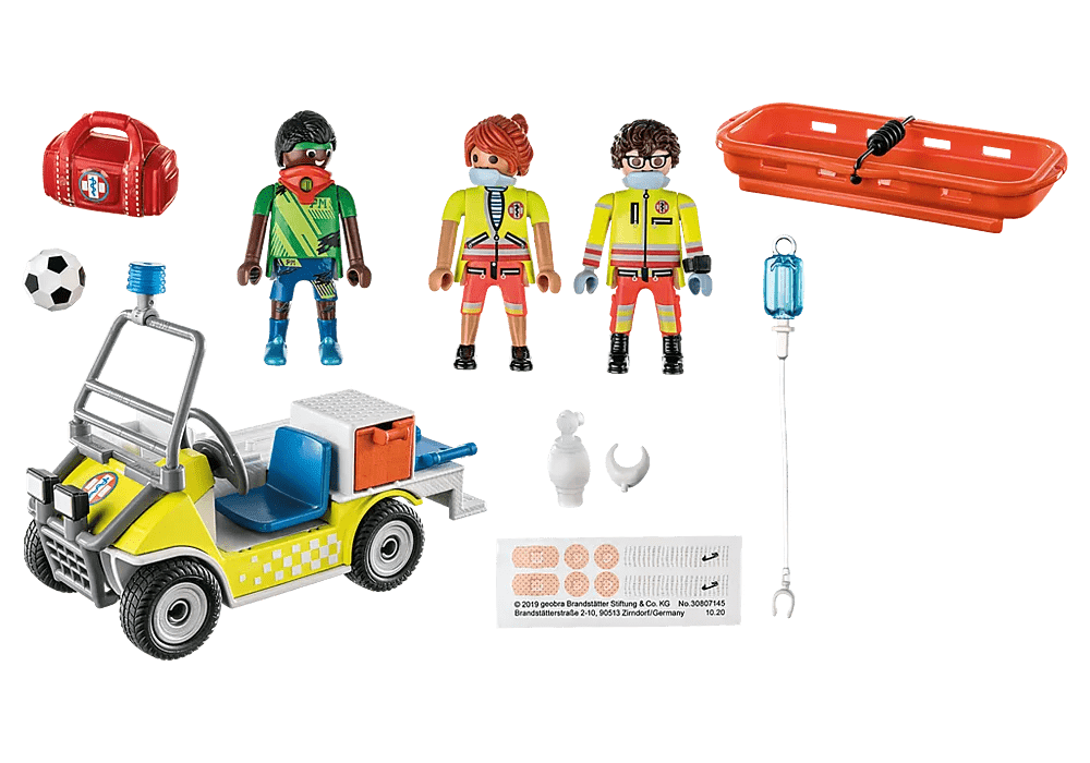 Rescue Cart 71204 Playmobil Toys Lil Tulips