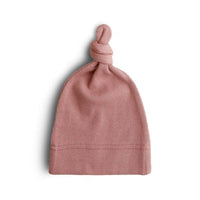 Ribbed Baby Beanie (Cedar) Mushie Lil Tulips