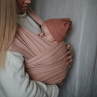 Ribbed Baby Beanie (Cedar) Mushie Lil Tulips