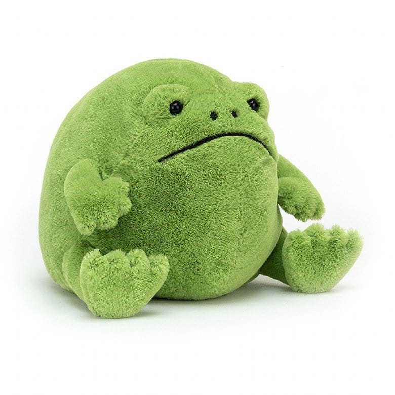 Squishable Mini Rana Peluche - Morbidissimo E Ipoallergenico, Cucito A Mano, Peluche Ufficiale Da Collezione