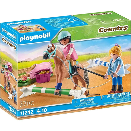 Riding Lessons 71242 Playmobil Toys Lil Tulips