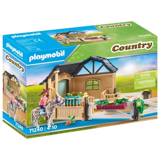 Riding Stable Extension 71240 Playmobil Toys Lil Tulips