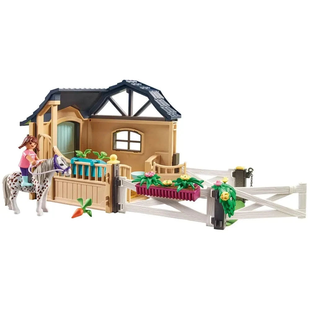 Riding Stable Extension 71240 Playmobil Toys Lil Tulips