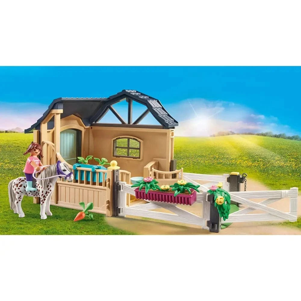 Riding Stable Extension 71240 Playmobil Toys Lil Tulips