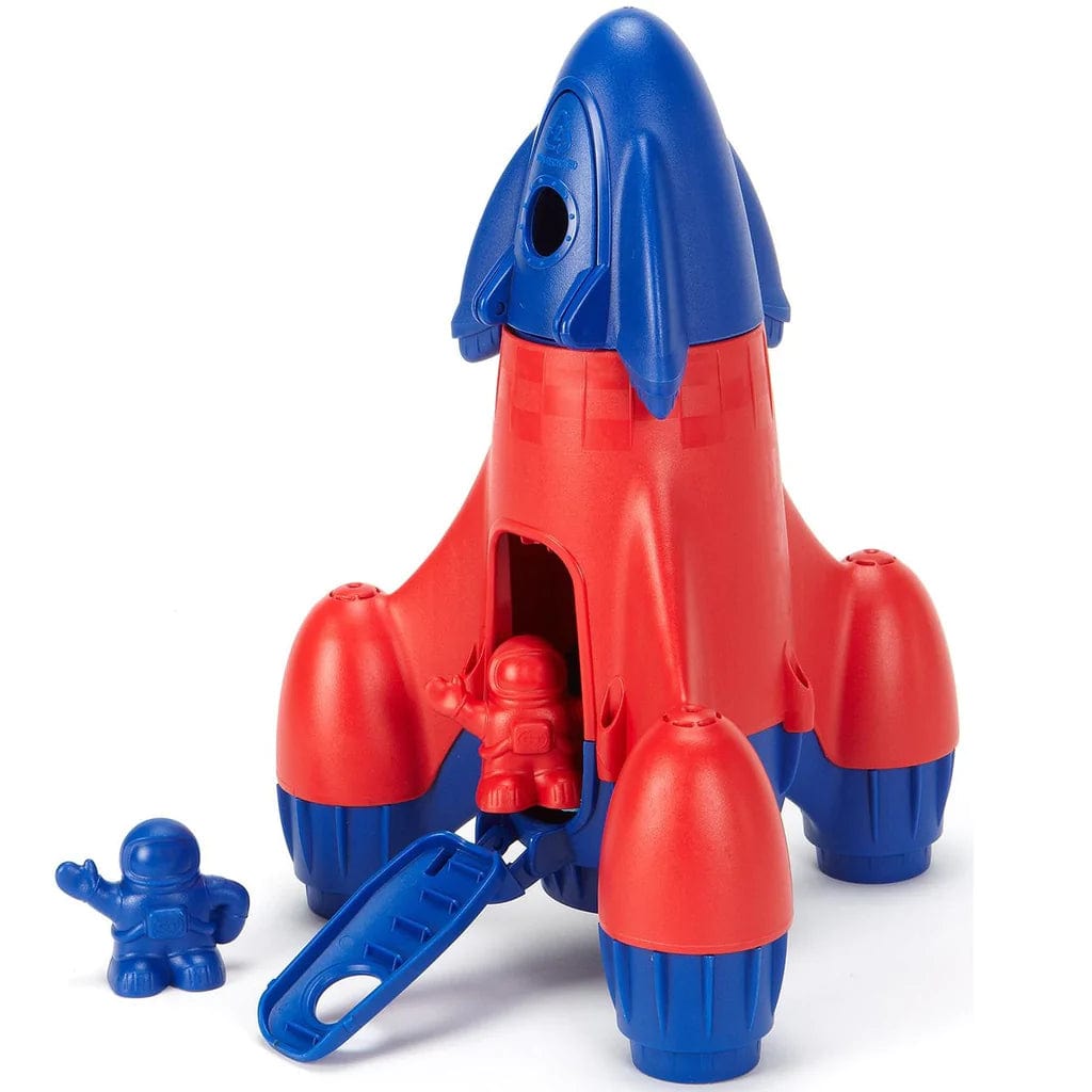 Rocket Ride Blue Amazon Rocket - Blue Top | Green Toys