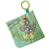Rocky Chicken Crinkle Teether Mary Meyer Lil Tulips
