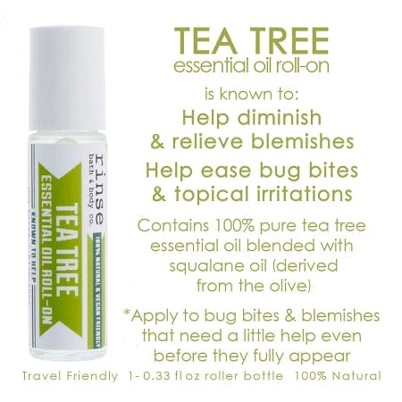 Roll-On Tea Tree Essential Oil Rinse Lil Tulips