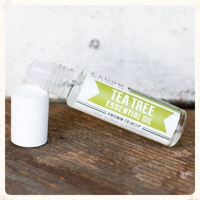 Roll-On Tea Tree Essential Oil Rinse Lil Tulips