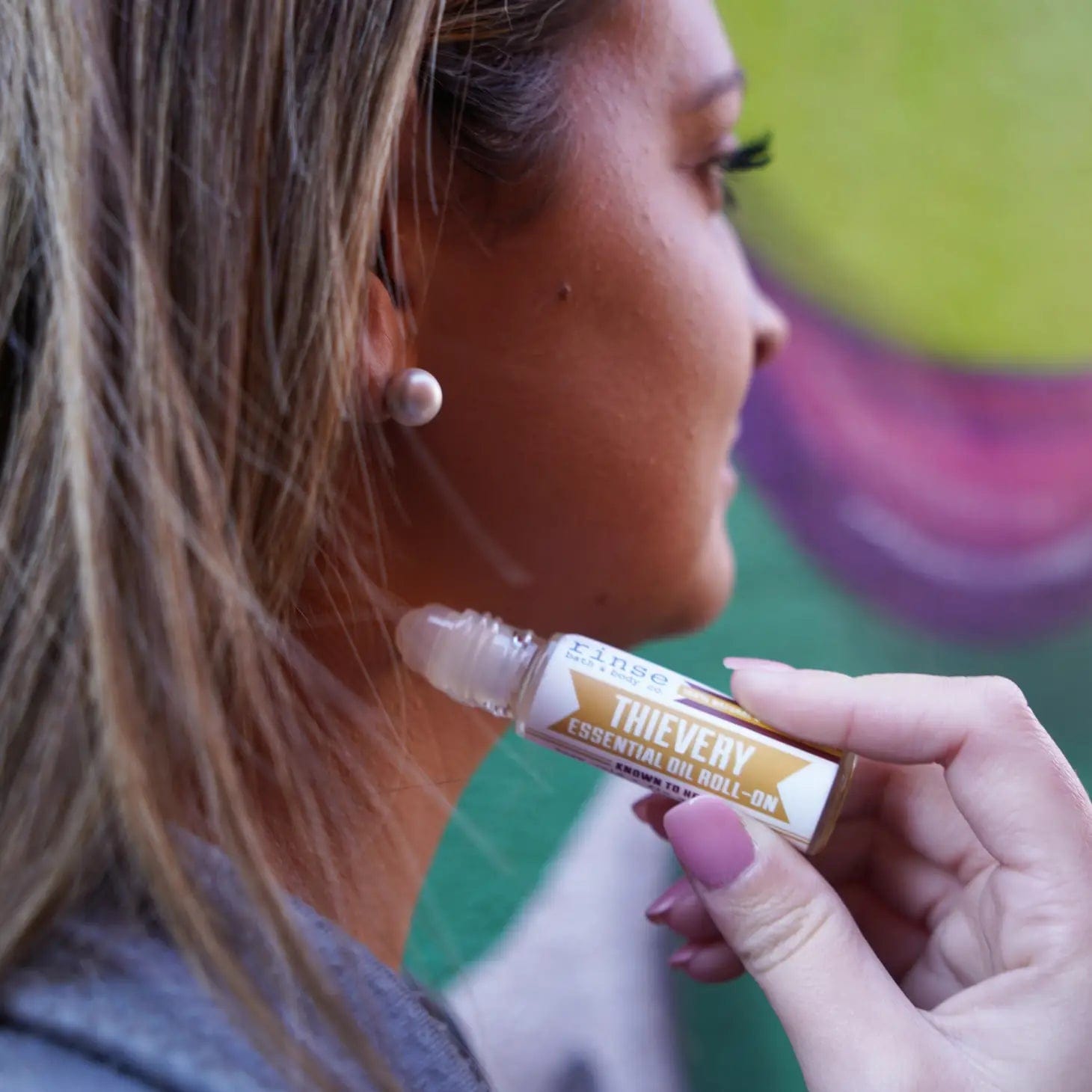 Roll-On Thievery Essential Oil Rinse Lil Tulips