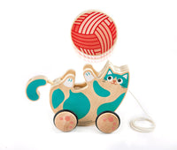 Roll & Rattle Kitten Hape Lil Tulips