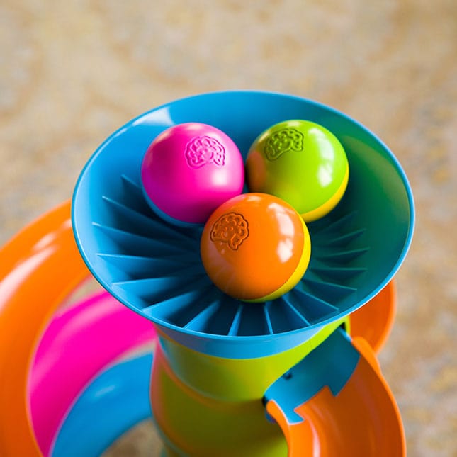 RollAgain Tower Fat Brain Toys Lil Tulips