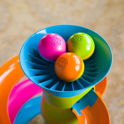 RollAgain Tower Fat Brain Toys Lil Tulips