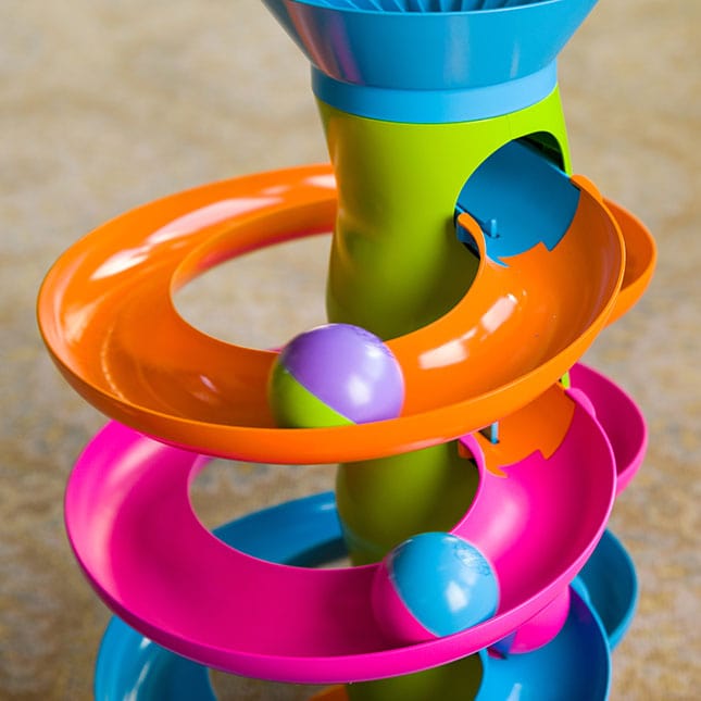 RollAgain Tower Fat Brain Toys Lil Tulips
