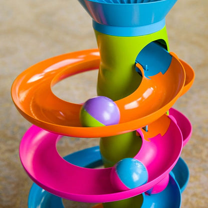RollAgain Tower Fat Brain Toys Lil Tulips