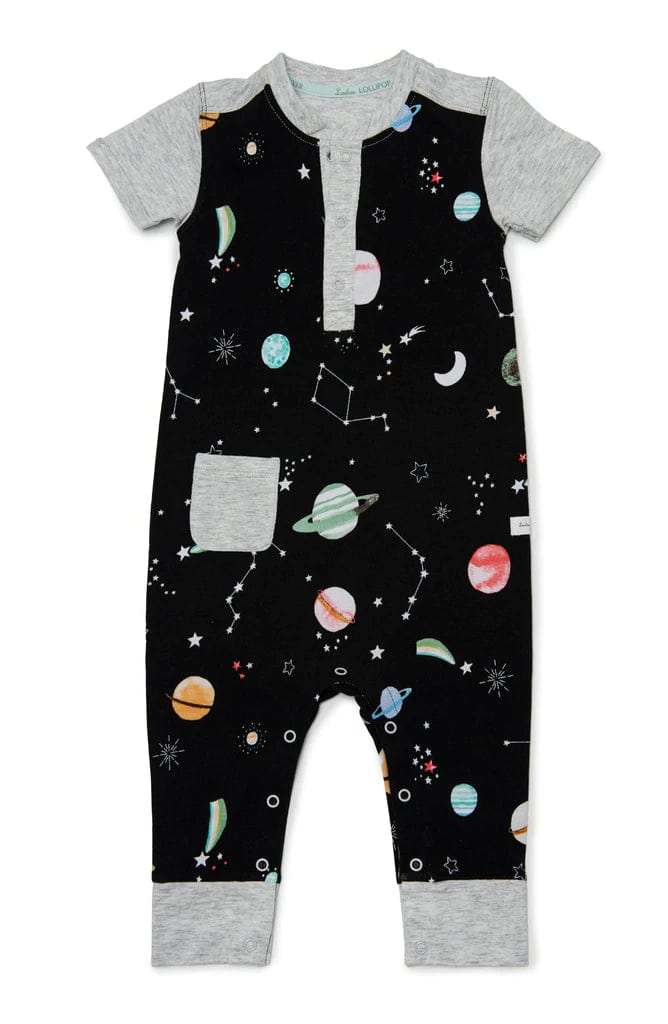 Romper - Planets LouLou Lollipop Lil Tulips