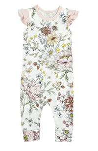 Romper - Secret Garden LouLou Lollipop Lil Tulips