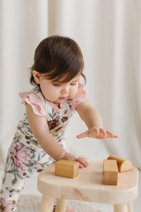 Romper - Secret Garden LouLou Lollipop Lil Tulips