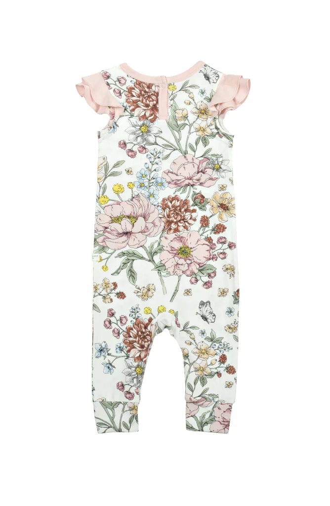 Romper - Secret Garden LouLou Lollipop Lil Tulips